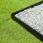 Nature Rasenkanten 3 Stk. 91,4x10,2 cm Schwarz Nature Rasenkanten 3 Stk. 91,4x10,2 cm Schwarz