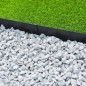 Nature Rasenkanten 3 Stk. 91,4x10,2 cm Schwarz Nature Rasenkanten 3 Stk. 91,4x10,2 cm Schwarz