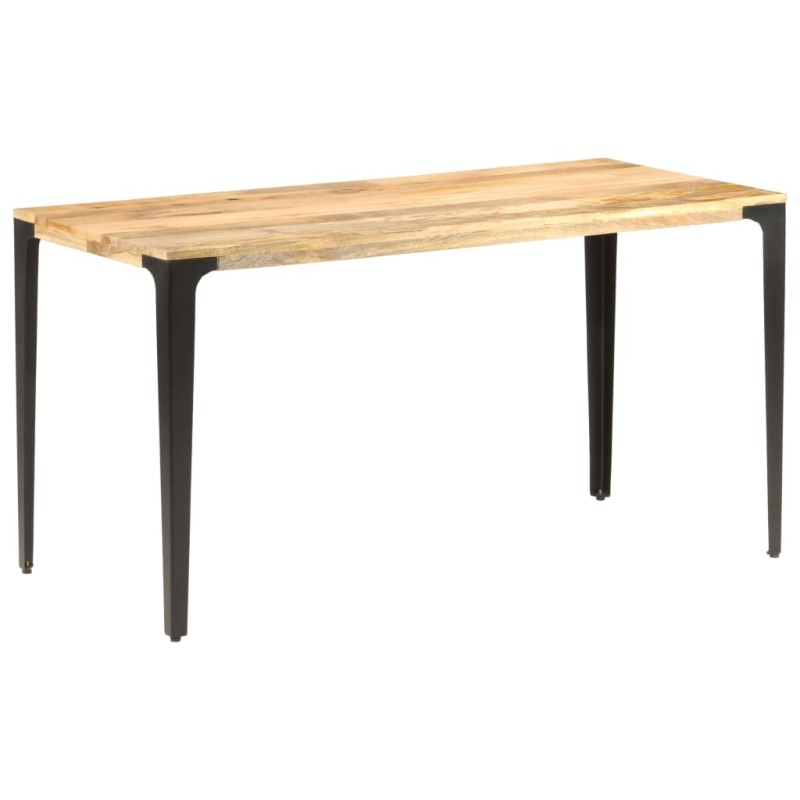vidaXL Esstisch 140 x 70 x 76 cm Mango Massivholz vidaXL Esstisch 140 x 70 x 76 cm Mango Massivholz