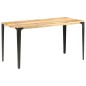 vidaXL Esstisch 140 x 70 x 76 cm Mango Massivholz vidaXL Esstisch 140 x 70 x 76 cm Mango Massivholz