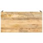 vidaXL Esstisch 140 x 70 x 76 cm Mango Massivholz vidaXL Esstisch 140 x 70 x 76 cm Mango Massivholz
