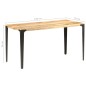 vidaXL Esstisch 140 x 70 x 76 cm Mango Massivholz vidaXL Esstisch 140 x 70 x 76 cm Mango Massivholz