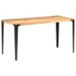 vidaXL Esstisch 140 x 70 x 76 cm Mango Massivholz vidaXL Esstisch 140 x 70 x 76 cm Mango Massivholz