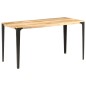 vidaXL Esstisch 140 x 70 x 76 cm Mango Massivholz vidaXL Esstisch 140 x 70 x 76 cm Mango Massivholz