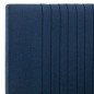 vidaXL Bettgestell Blau Stoff 100x200 cm vidaXL Bettgestell Blau Stoff 100x200 cm