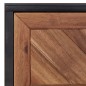 vidaXL Sideboard 90x33,5x75 cm Massivholz Akazie und MDF vidaXL Sideboard 90x33,5x75 cm Massivholz Akazie und MDF