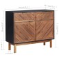 vidaXL Sideboard 90x33,5x75 cm Massivholz Akazie und MDF vidaXL Sideboard 90x33,5x75 cm Massivholz Akazie und MDF