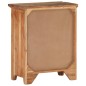 vidaXL Sideboard 60x33x75 cm Akazie und Recyceltes Massivholz vidaXL Sideboard 60x33x75 cm Akazie und Recyceltes Massivholz