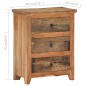 vidaXL Sideboard 60x33x75 cm Akazie und Recyceltes Massivholz vidaXL Sideboard 60x33x75 cm Akazie und Recyceltes Massivholz