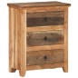vidaXL Sideboard 60x33x75 cm Akazie und Recyceltes Massivholz vidaXL Sideboard 60x33x75 cm Akazie und Recyceltes Massivholz
