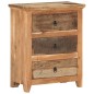 vidaXL Sideboard 60x33x75 cm Akazie und Recyceltes Massivholz vidaXL Sideboard 60x33x75 cm Akazie und Recyceltes Massivholz
