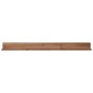 vidaXL Wandregale 2 Stk. 120x10x10 cm Massivholz Teak vidaXL Wandregale 2 Stk. 120x10x10 cm Massivholz Teak