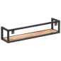 vidaXL Wandregale 2 Stk. 80 cm Raues Mangoholz vidaXL Wandregale 2 Stk. 80 cm Raues Mangoholz