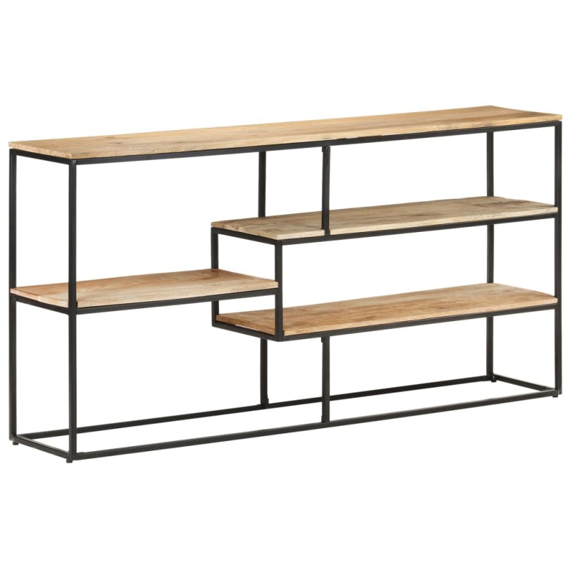 vidaXL Sideboard 150x30x75 cm Raues Mangoholz vidaXL Sideboard 150x30x75 cm Raues Mangoholz