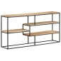 vidaXL Sideboard 150x30x75 cm Raues Mangoholz vidaXL Sideboard 150x30x75 cm Raues Mangoholz