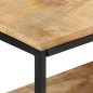 vidaXL Sideboard 150x30x75 cm Raues Mangoholz vidaXL Sideboard 150x30x75 cm Raues Mangoholz