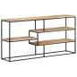 vidaXL Sideboard 150x30x75 cm Raues Mangoholz vidaXL Sideboard 150x30x75 cm Raues Mangoholz