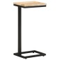 vidaXL Beistelltische 2 Stk. 31,5x24,5x64,5 cm Raues Mangoholz vidaXL Beistelltische 2 Stk. 31,5x24,5x64,5 cm Raues Mangoholz