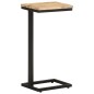 vidaXL Beistelltische 2 Stk. 31,5x24,5x64,5 cm Raues Mangoholz vidaXL Beistelltische 2 Stk. 31,5x24,5x64,5 cm Raues Mangoholz