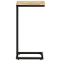 vidaXL Beistelltische 2 Stk. 31,5x24,5x64,5 cm Raues Mangoholz vidaXL Beistelltische 2 Stk. 31,5x24,5x64,5 cm Raues Mangoholz