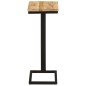vidaXL Beistelltische 2 Stk. 31,5x24,5x64,5 cm Raues Mangoholz vidaXL Beistelltische 2 Stk. 31,5x24,5x64,5 cm Raues Mangoholz