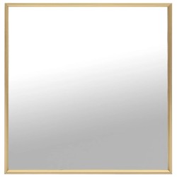 vidaXL Spiegel Golden 60x60 cm 