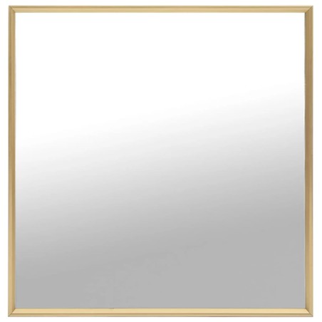 vidaXL Spiegel Golden 60x60 cm 