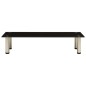 vidaXL TV-Tisch 80x35x17 cm Schwarz Hartglas vidaXL TV-Tisch 80x35x17 cm Schwarz Hartglas