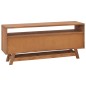 vidaXL TV-Schrank 110x30x50 cm Massivholz Teak vidaXL TV-Schrank 110x30x50 cm Massivholz Teak
