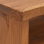 vidaXL TV-Schrank 110x30x50 cm Massivholz Teak vidaXL TV-Schrank 110x30x50 cm Massivholz Teak