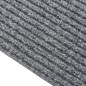 vidaXL Schmutzfangläufer Grau 100x350 cm vidaXL Schmutzfangläufer Grau 100x350 cm