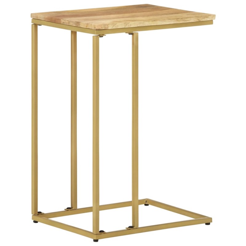 vidaXL Beistelltisch 35x45x65 cm Massivholz Mango vidaXL Beistelltisch 35x45x65 cm Massivholz Mango