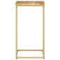 vidaXL Beistelltisch 35x45x65 cm Massivholz Mango vidaXL Beistelltisch 35x45x65 cm Massivholz Mango
