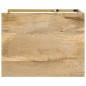 vidaXL Beistelltisch 35x45x65 cm Massivholz Mango vidaXL Beistelltisch 35x45x65 cm Massivholz Mango