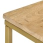 vidaXL Beistelltisch 35x45x65 cm Massivholz Mango vidaXL Beistelltisch 35x45x65 cm Massivholz Mango