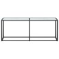 vidaXL Konsolentisch Weiß Marmor-Optik 200x35x75,5 cm Hartglas vidaXL Konsolentisch Weiß Marmor-Optik 200x35x75,5 cm Hartglas