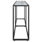 vidaXL Konsolentisch Weiß Marmor-Optik 200x35x75,5 cm Hartglas vidaXL Konsolentisch Weiß Marmor-Optik 200x35x75,5 cm Hartglas