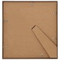 vidaXL Bilderrahmen Collage 5 Stk. für Tisch Bronze 30x30 cm MDF vidaXL Bilderrahmen Collage 5 Stk. für Tisch Bronze 30x30 cm MDF