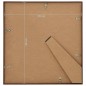 vidaXL Bilderrahmen Collage 5 Stk. für Tisch Bronze 30x30 cm MDF vidaXL Bilderrahmen Collage 5 Stk. für Tisch Bronze 30x30 cm MDF