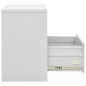 vidaXL Aktenschrank Hellgrau 90x46x72,5 cm Stahl vidaXL Aktenschrank Hellgrau 90x46x72,5 cm Stahl