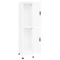vidaXL Schließfachschrank Weiß 38x45x180 cm Stahl vidaXL Schließfachschrank Weiß 38x45x180 cm Stahl