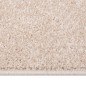 vidaXL Teppich Kurzflor 140x200 cm Dunkelbeige vidaXL Teppich Kurzflor 140x200 cm Dunkelbeige