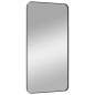 vidaXL Wandspiegel Schwarz 50x100 cm Rechteckig vidaXL Wandspiegel Schwarz 50x100 cm Rechteckig