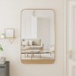 vidaXL Wandspiegel Golden 50x80 cm Rechteckig vidaXL Wandspiegel Golden 50x80 cm Rechteckig