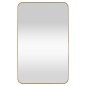 vidaXL Wandspiegel Golden 50x80 cm Rechteckig vidaXL Wandspiegel Golden 50x80 cm Rechteckig