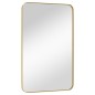 vidaXL Wandspiegel Golden 50x80 cm Rechteckig vidaXL Wandspiegel Golden 50x80 cm Rechteckig