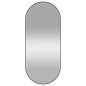 vidaXL Wandspiegel Schwarz 30x70 cm Oval vidaXL Wandspiegel Schwarz 30x70 cm Oval