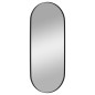 vidaXL Wandspiegel Schwarz 30x70 cm Oval vidaXL Wandspiegel Schwarz 30x70 cm Oval