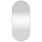 vidaXL Wandspiegel Golden 35x80 cm Oval vidaXL Wandspiegel Golden 35x80 cm Oval