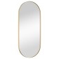 vidaXL Wandspiegel Golden 35x80 cm Oval vidaXL Wandspiegel Golden 35x80 cm Oval